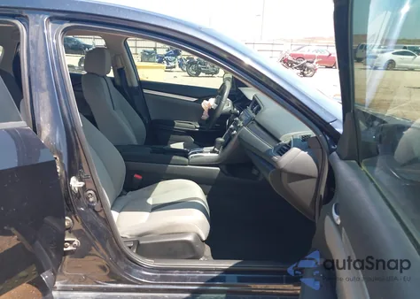 2020 Honda Civic Lx из США, поврежденный, VIN 19XFC2F63LE009831